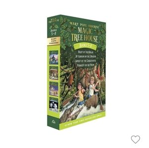 Magic tree house books 5-8 Paperback